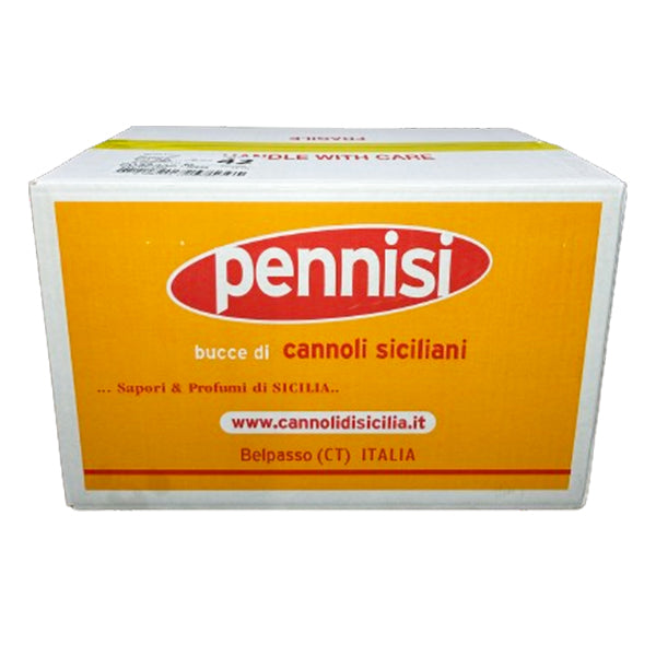 PENNISI - CANNOLI SHELLS MEDIUM BULK 3KG