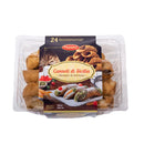 PENNISI - CANNOLI DI SICILIA MINI 12x250 GR
