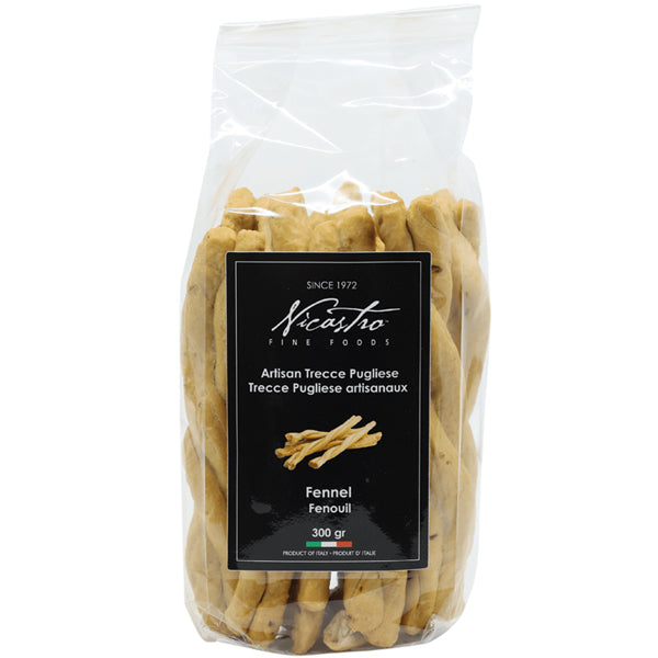 NICASTRO - ARTISAN TARALLI WITH FENNEL 24x300 GR
