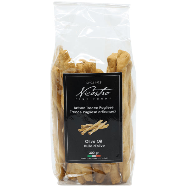 NICASTRO - ARTISAN TARALLI WITH EXTRA VIRGIN OLIVE OIL 24x300 GR
