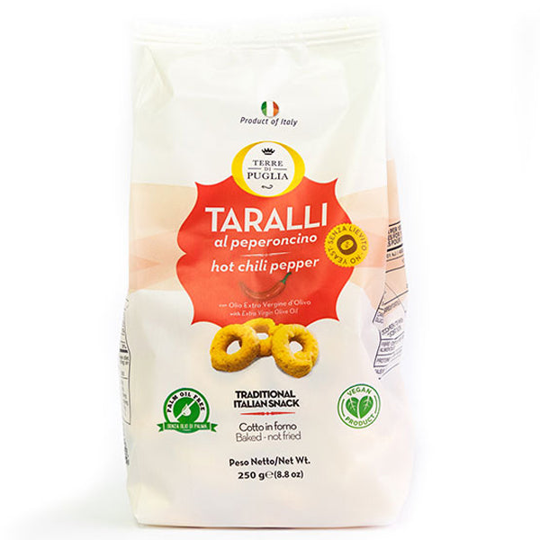TDP TARALLI - PEPPERONCINO 250GR