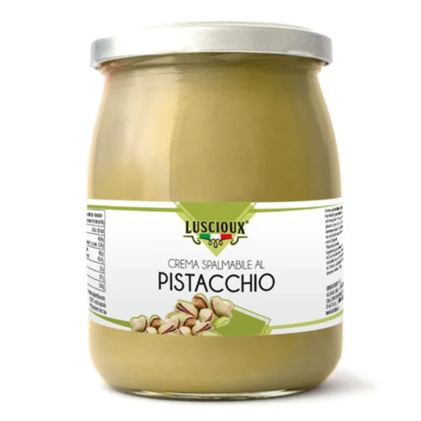 LUCIOUX - PREMIUM SICILIAN PISTACHIO CREAM 6x550 ML