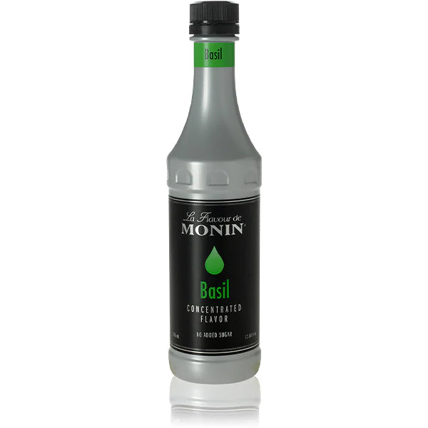MONIN - BASIL CONCENTRATED 4x375 ML