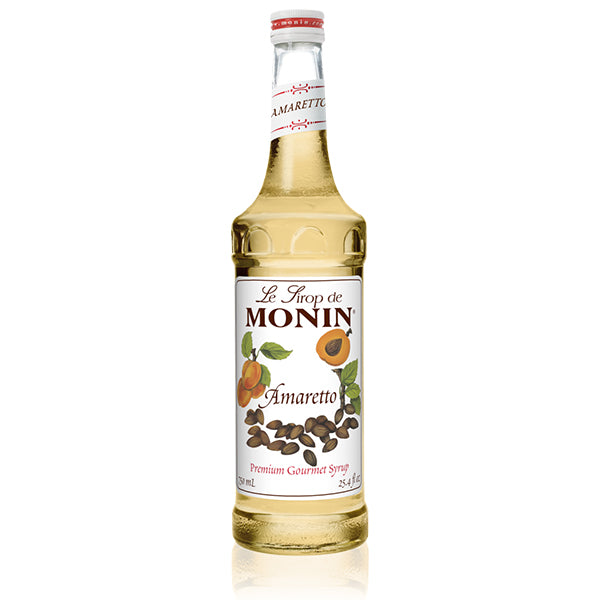 MONIN - AMARETTO SYRUP 12x750 ML