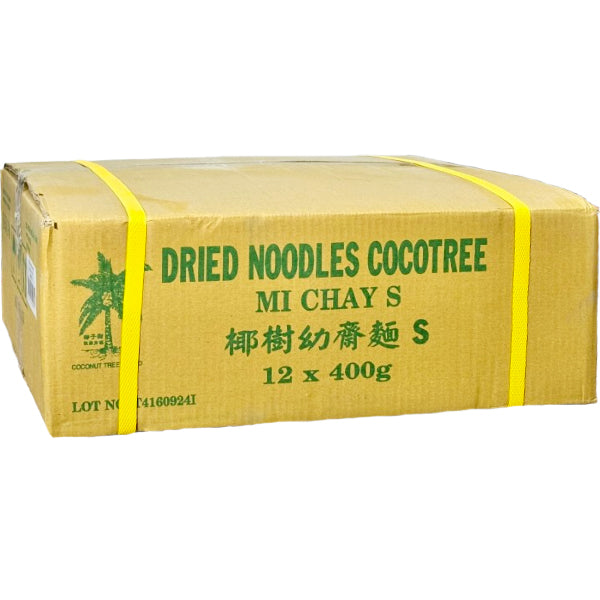 COCO TREE - CHOW MEIN VEG MI CHAY (GREEN PACK) 24x400 GR