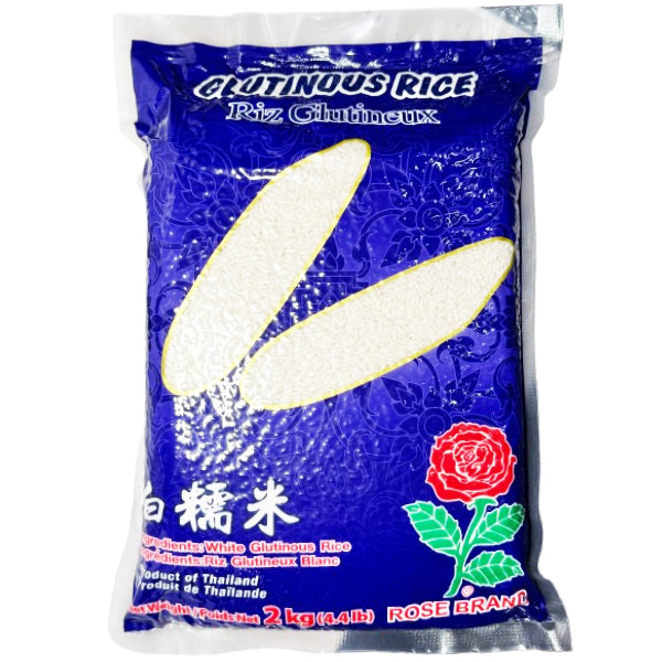 ROSE - WHITE GLUTINOUS RICE 6x2 KG