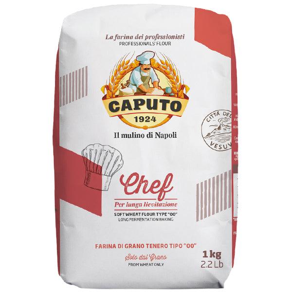 MULINO CAPUTO - 00 CHEF'S FLOUR 1KG