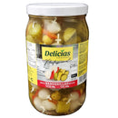 DELICIAS - SPICY BANDERILLAS 1850GR