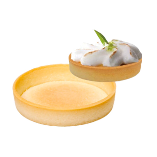 CEIB PASTRY - LARGE ROUND BUTTER SHELL 108PCS