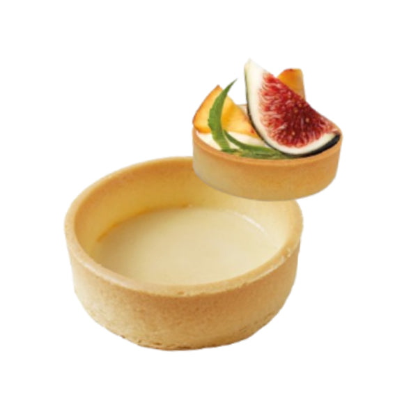 CEIB PASTRY - MEDIUM ROUND BUTTER SHELL 192PCS