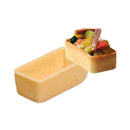 CEIB PASTRY - MINI RECTANGLE BOUILLON SHELL 96PCS