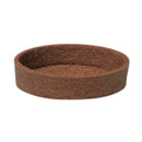 CEIB PASTRY - LARGE ROUND BUTTER COCOA SHELL 108PCS