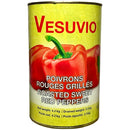 VESUVIO - ROASTED RED WHOLE PEPPERS 3x4.2 KG