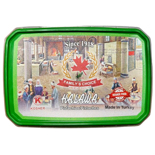 MAHRUSE - HALAWA PISTACHIO 700GR