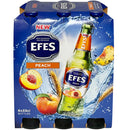 EFES - NON ALCOHOLIC MALT PEACH 6x330 ML