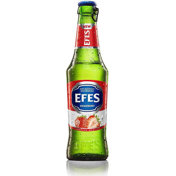 EFES - NON ALCOHOLIC MALT STRAWBERRY 24x330 ML