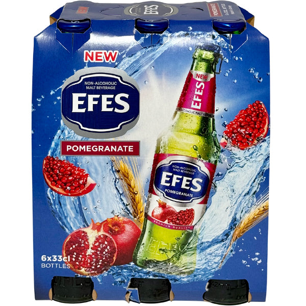 EFES - NON ALCOHOLIC MALT POMEGRANATE 6x330 ML