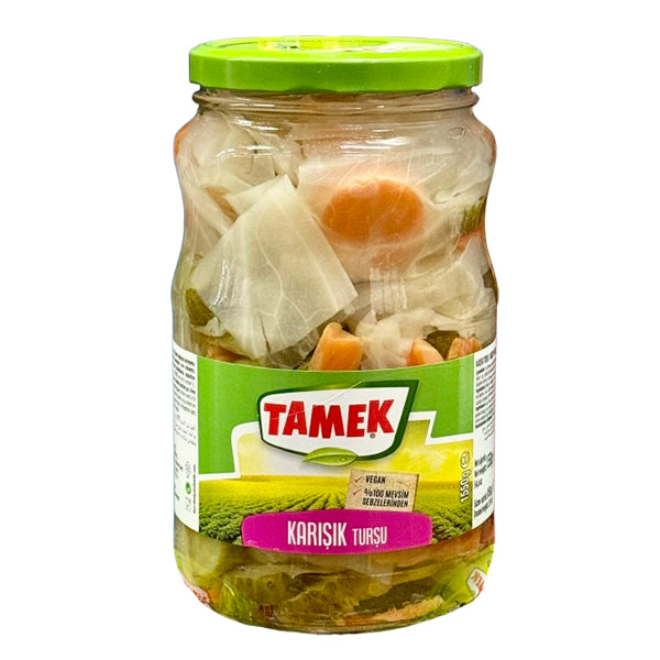 TAMEK - MIXED PICKLES 1550GR