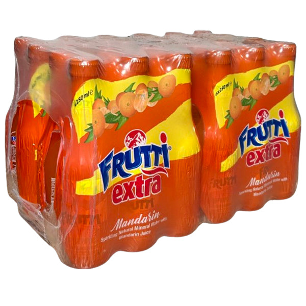 ULUDAG - FRUTTI EXTRA TANGERINE MINERAL WATER 24x250 ML