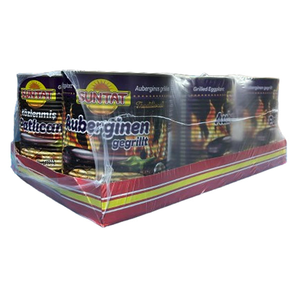 SUNTAT - GRILLED  EGGPLANT PUREE 2800GR
