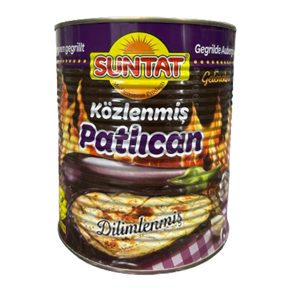 SUNTAT - GRILLED  EGGPLANT SLICED 2800GR