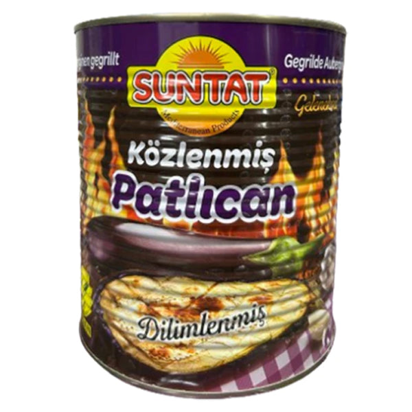 SUNTAT - GRILLED  EGGPLANT PUREE 6x2800 GR
