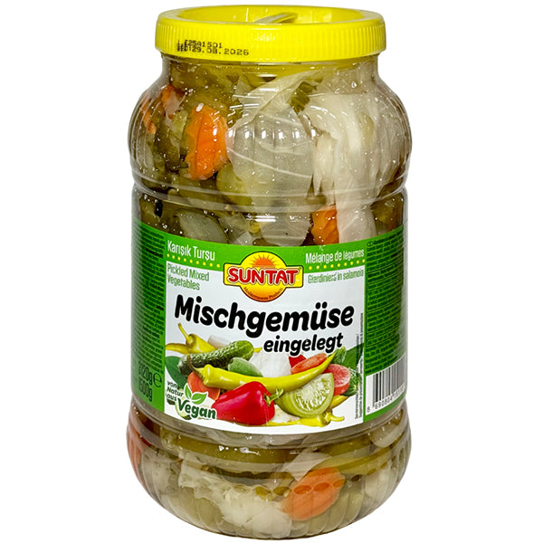 SUNTAT - MIXED PICKLES 6x3 LT
