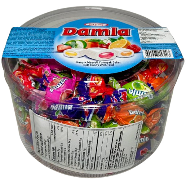 DAMLA - ASSORTED SOFT CANDIES 1KG