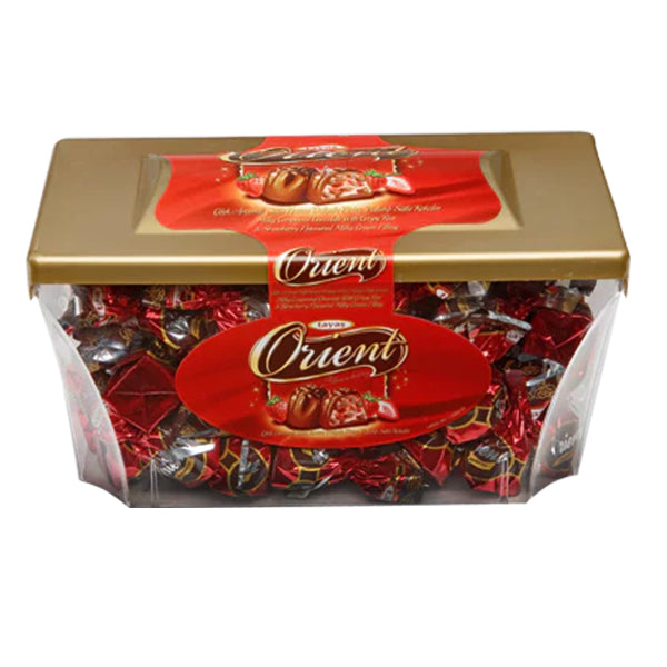 TAYAS - TRUFFLE LUX COFFEE STRAWBERRY 750GR