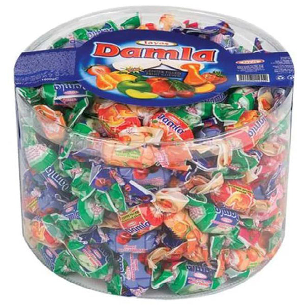 TAYAS - DAMLA ASSORTED FRUIT CANDY 500GR