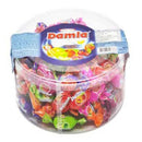 DAMLA - ASSORTED SOFT CANDY WITH FRUIT 400GR