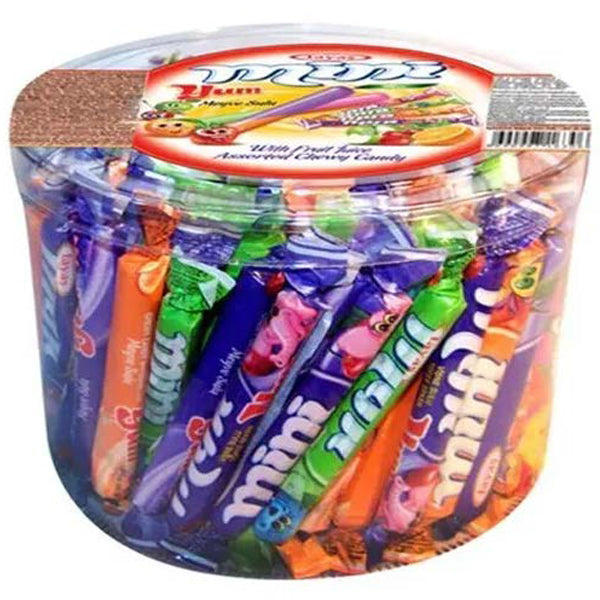 TAYAS - FRUTTINO MINI-YUMS 120 PCS 800GR