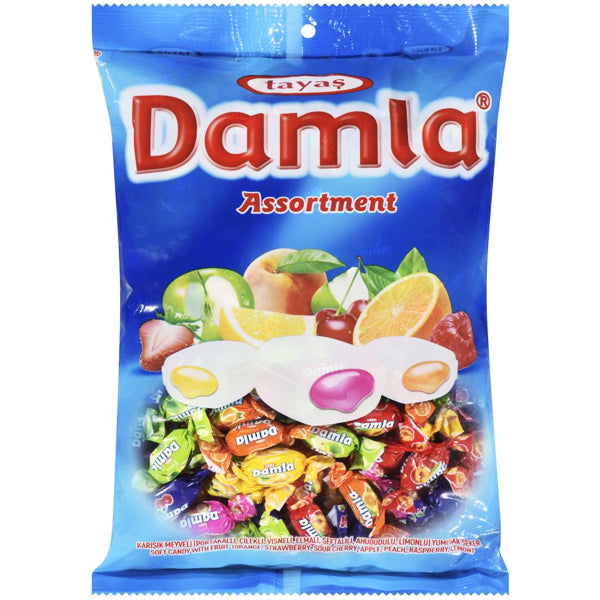 TAYAS - DAMLA ASSORTED CANDY 16x500 GR