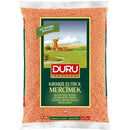 DURU - ROUND RED LENTILS 2KG