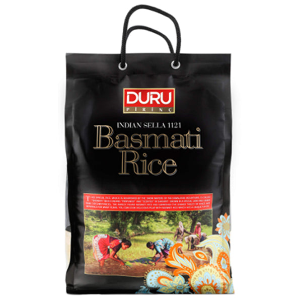 DURU - SELLA  BASMATI RICE 10LB