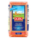 DURU - SPLIT RED LENTILS 1KG