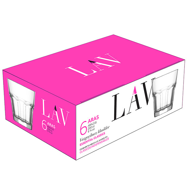 SKI - ARTCRAFT 6 3/4 oz GLASS EA