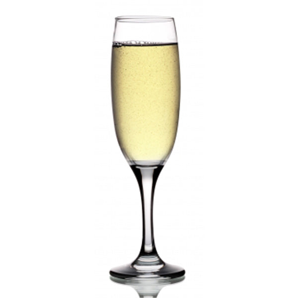 LAV - EMPIRE CHAMPAGNE GLASS 7.5oz 6PK