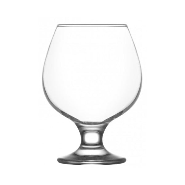 LAV - MISKET COGNAC GLASS 13.25oz 6EA