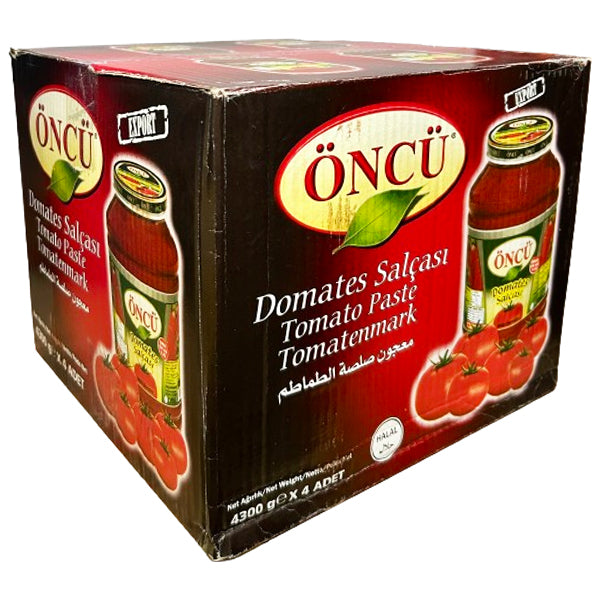 ONCU - DOMATES TOMATO PASTE 4x4300 GR