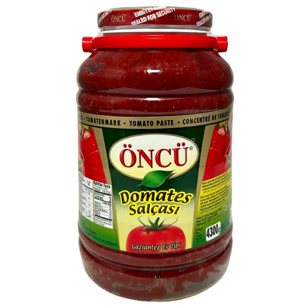 ONCU - DOMATES TOMATO PASTE 4x4300 GR