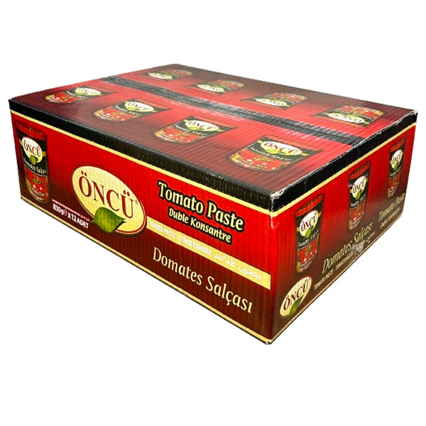 ONCU - TOMATO PASTE 12X830GR