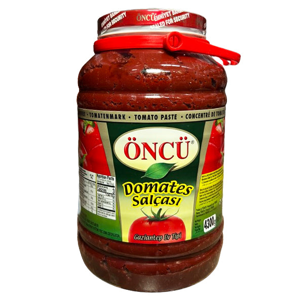 ONCU - DOMATES TOMATO PASTE 4300GR