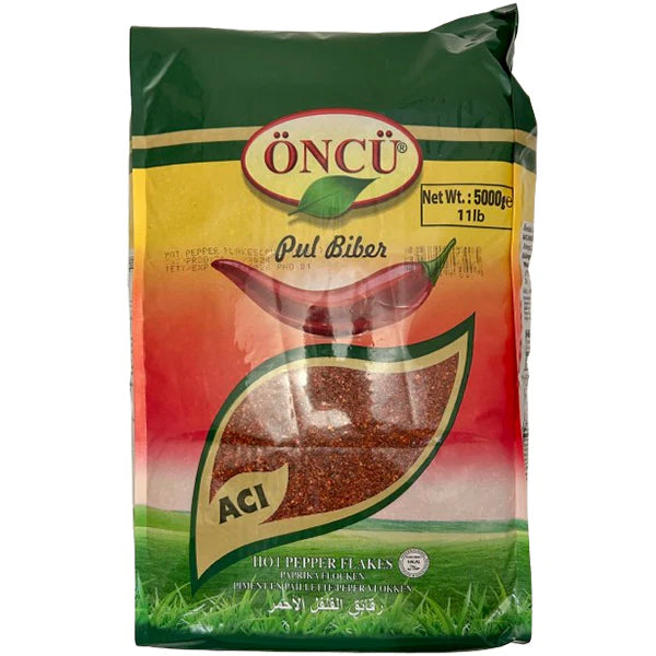 ONCU - HOT PEPPER FLAKES PUL BIBER 2x5 KG