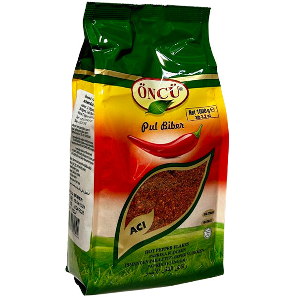 ONCU - HOT PEPPER FLAKES (PUL BIBER) 1 KG