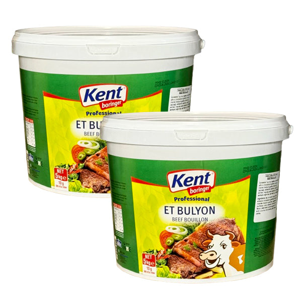 KENT - BEEF BOUILLION 2x5 KG