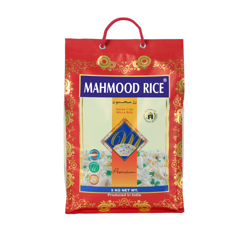 MAHMOOD - PREMIUM BASMATI RICE 4x10 LB