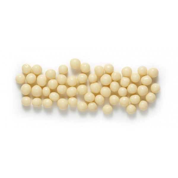 MONA LISA - WHITE CHOCOLATE CRISPEARLS 800GR