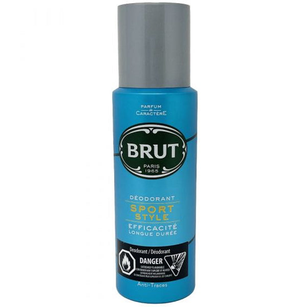 BRUT - MEN BODY SPRAY SPORT STYLE 200ML