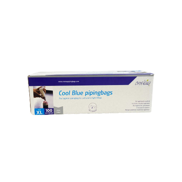 COOL BLUE - PIPING BAGS XL 24in 100EA